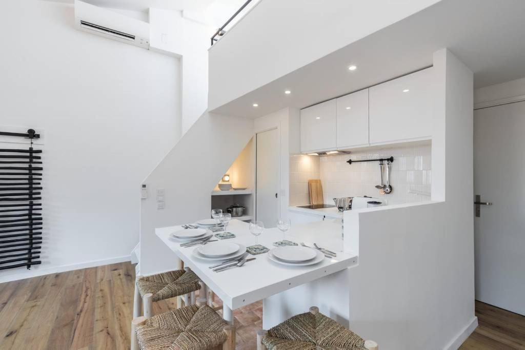 Apartamento Malonat Duplex - Old Town Niza Exterior foto