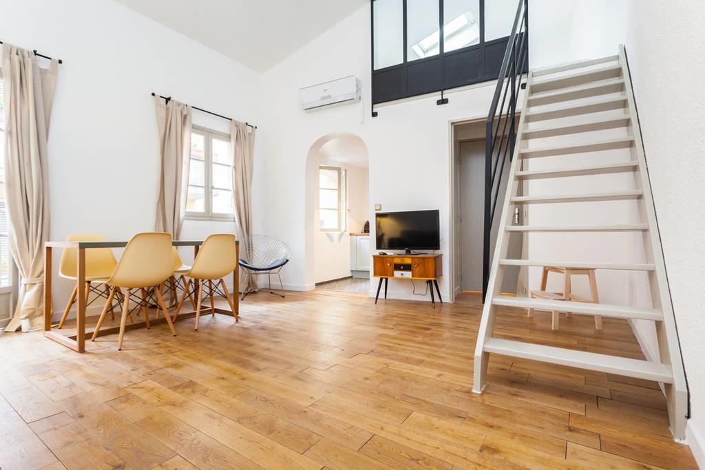 Apartamento Malonat Duplex - Old Town Niza Exterior foto